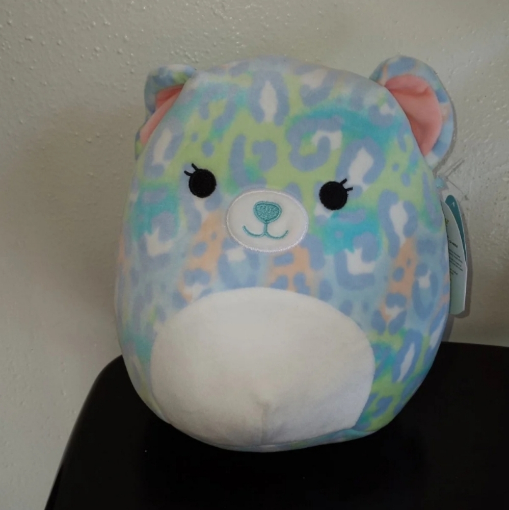 SQUISHMALLOW CHEETAH NEW